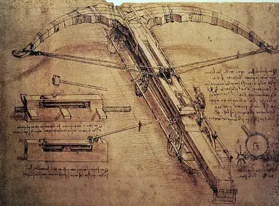 Crossbow Leonardo da Vinci